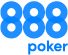 888 Poker Logo